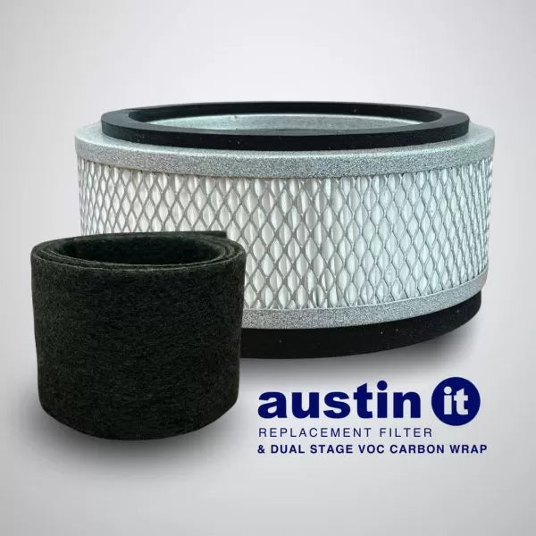 Austin Air Filter - "it" Unit Replacement Filter with HEPA