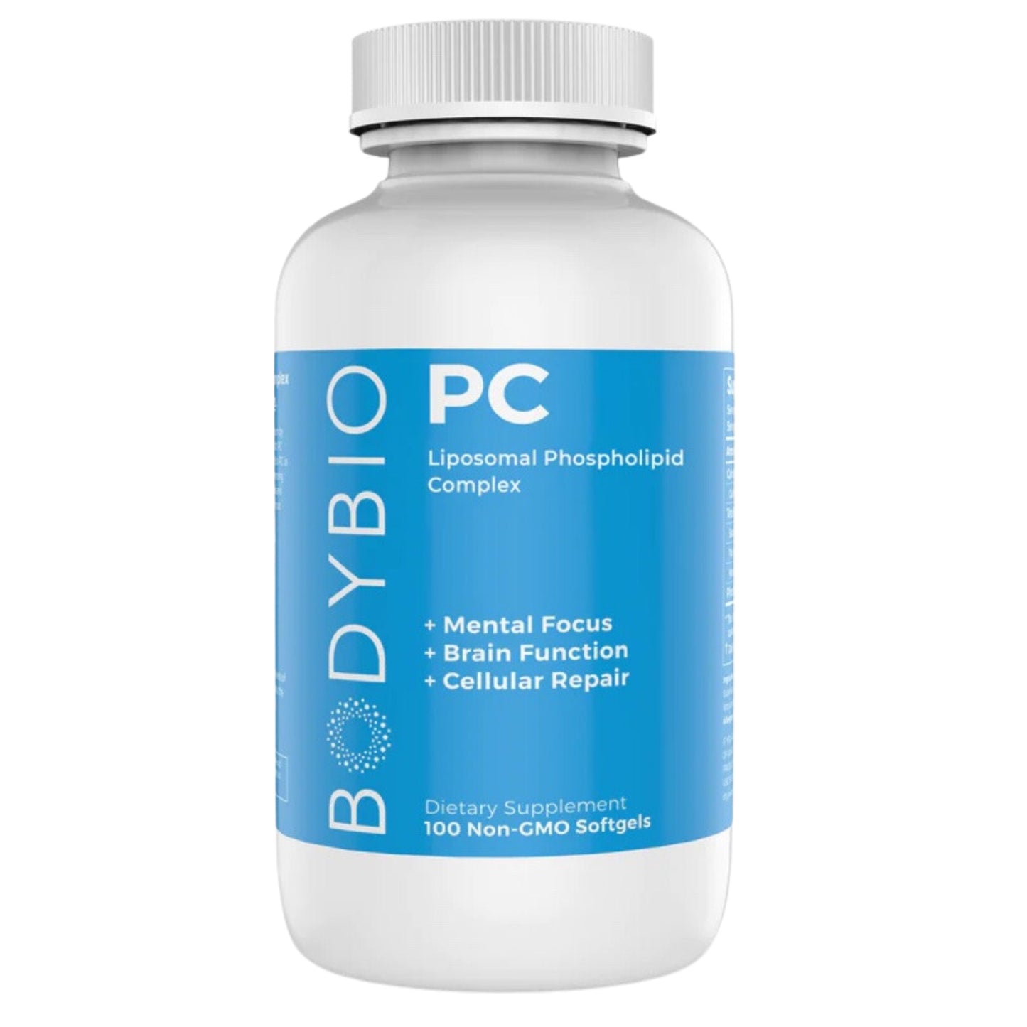 BodyBio PC - 100 Softgels