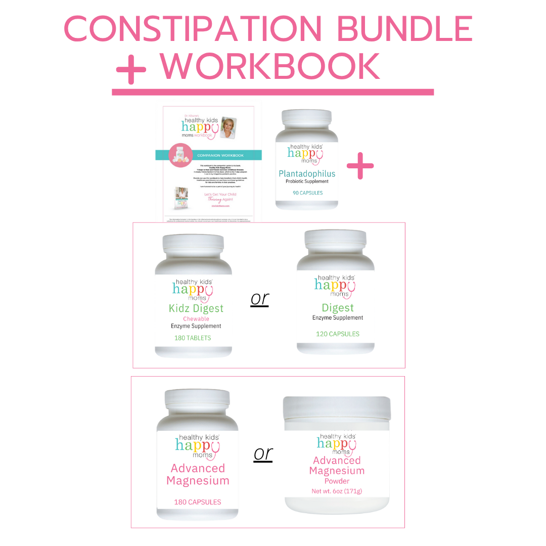 Treating Constipation Naturally - the DIY Version (Workbook & Constipation Bundle)