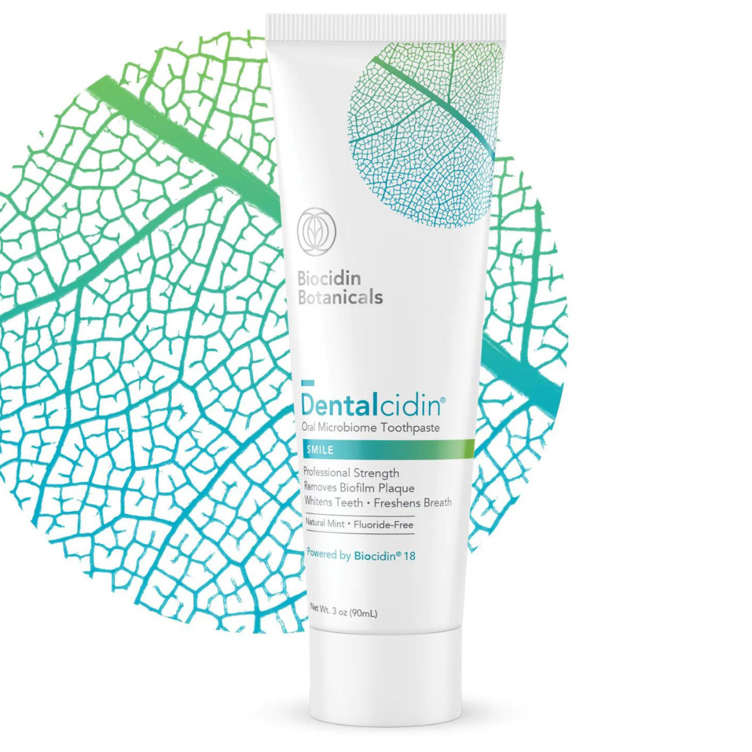 Dentalcidin Toothpaste by Bio-Botanical Research