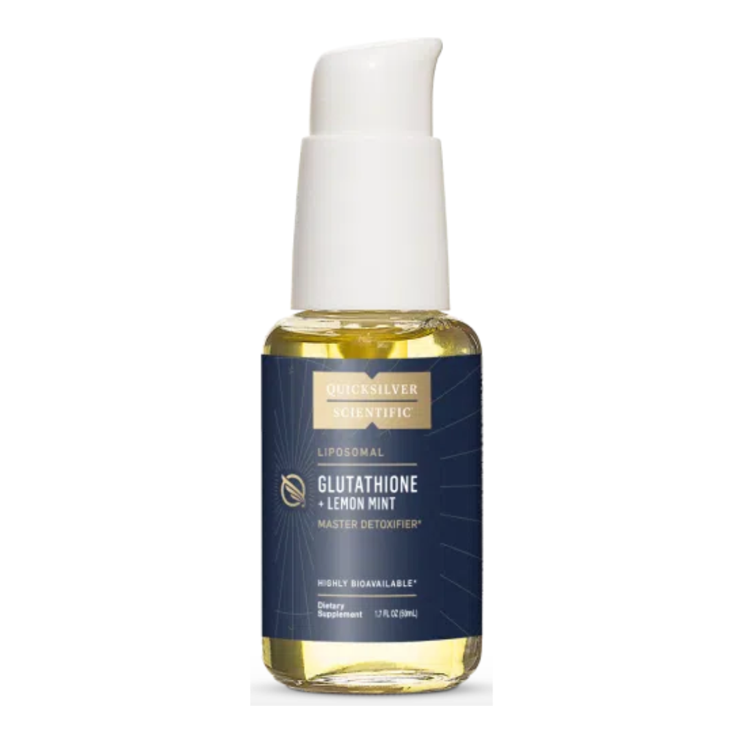 Liposomal Glutathione by Quicksilver Scientific - 1.7 oz Sheila Kilbane MD Liposomal Glutathione by Quicksilver Scientific - 1.7 oz Sheila Kilbane MD