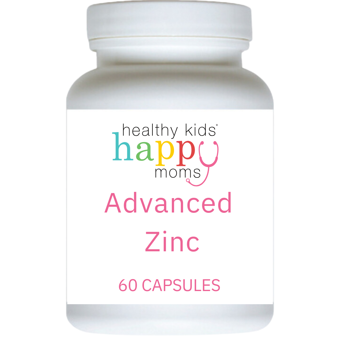 Healthy Kids Happy Moms Advanced Zinc - 60 Capsules