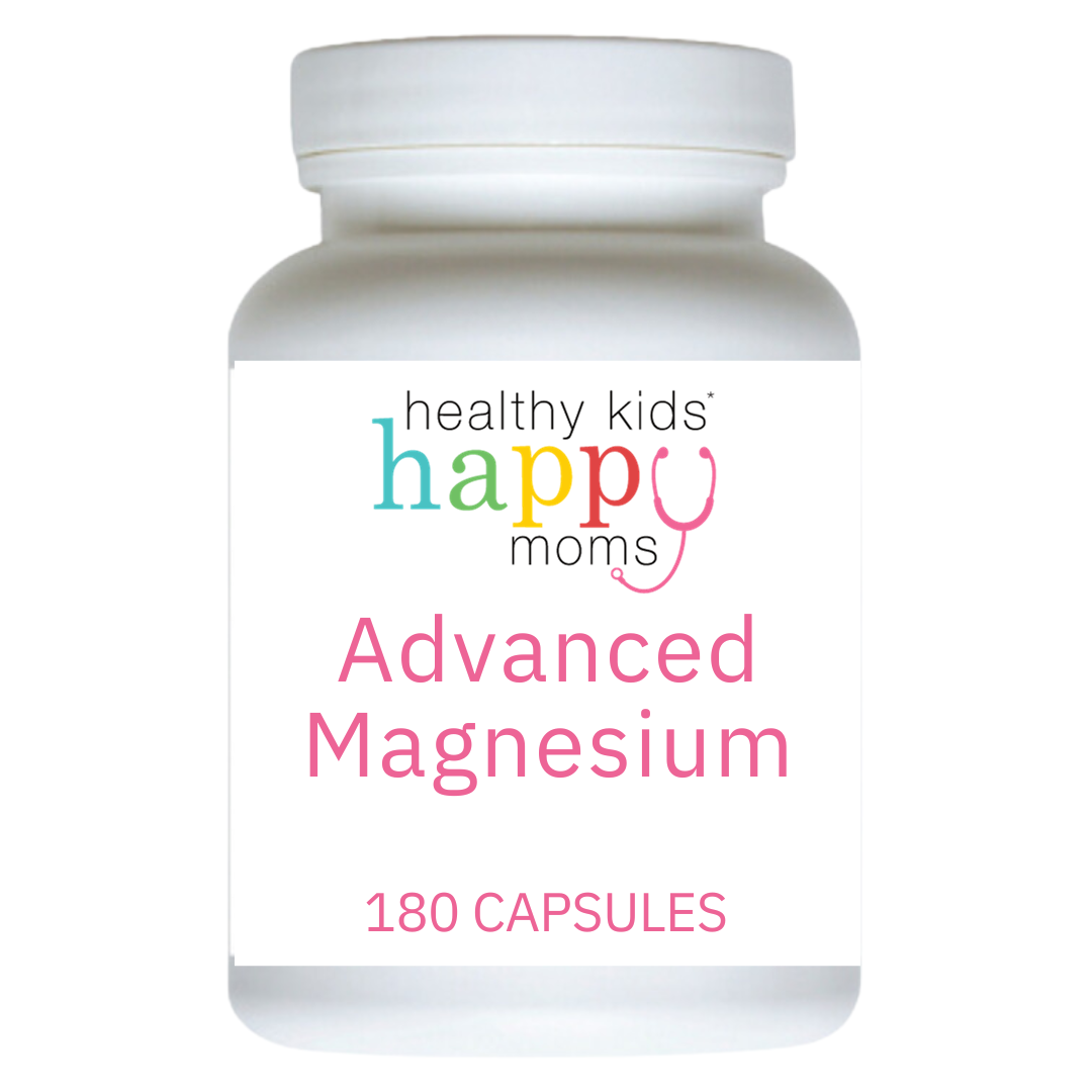 Healthy Kids Happy Moms Advanced Magnesium - 180 Capsules