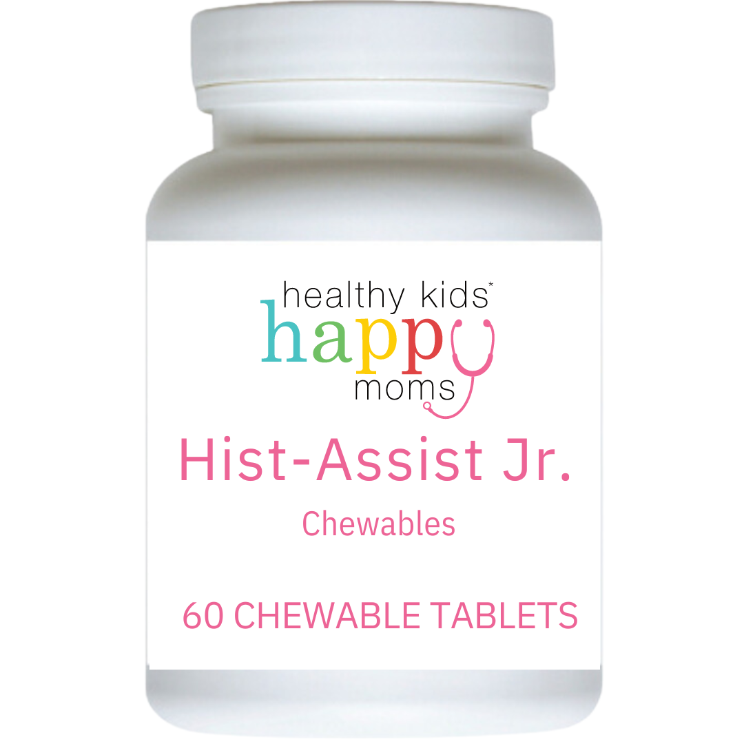 Healthy Kids Happy Moms Hist-Assist Jr. (formerly Control-Hist Jr) - 60 Chewable Tablets