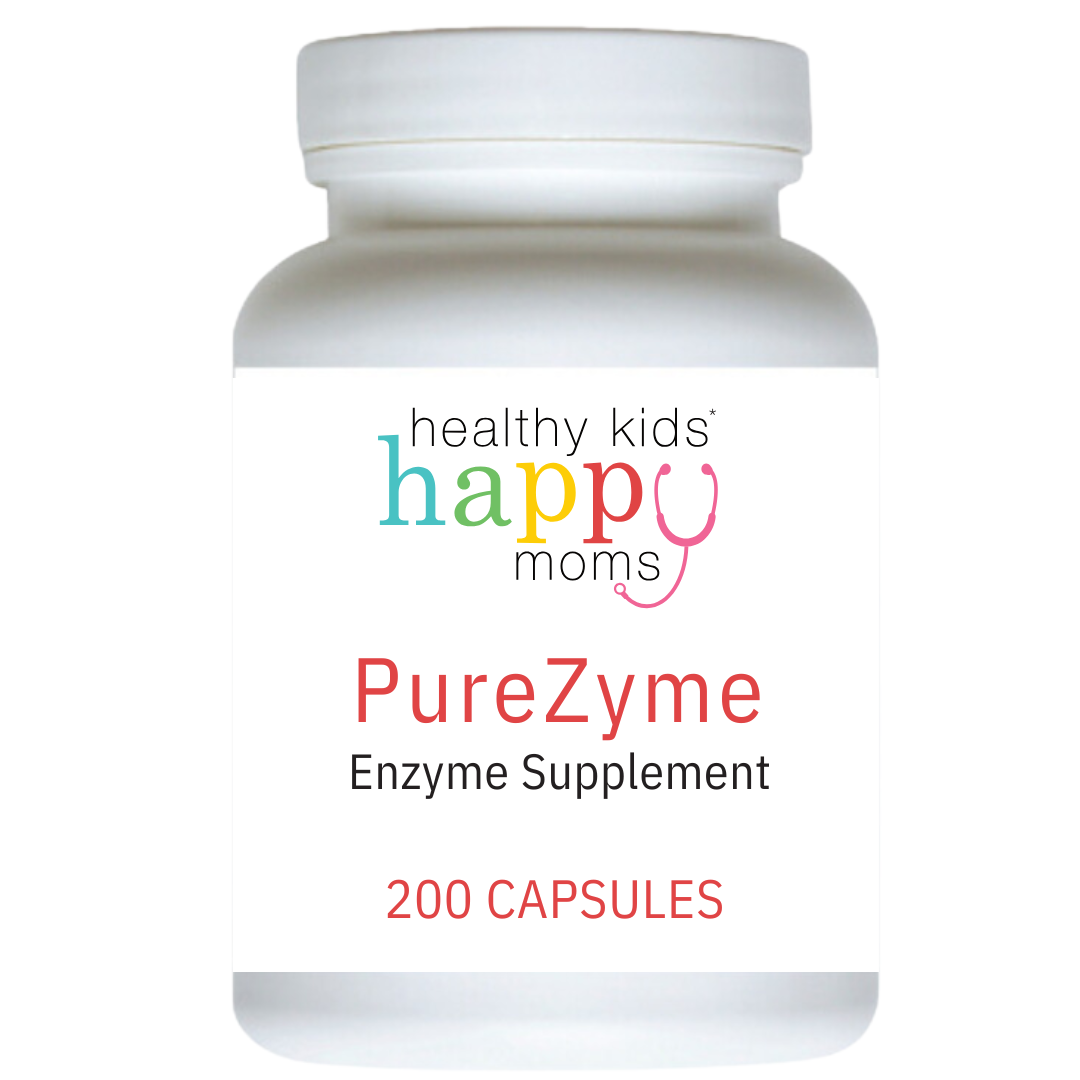 Healthy Kids Happy Moms PureZyme - 200 Capsules