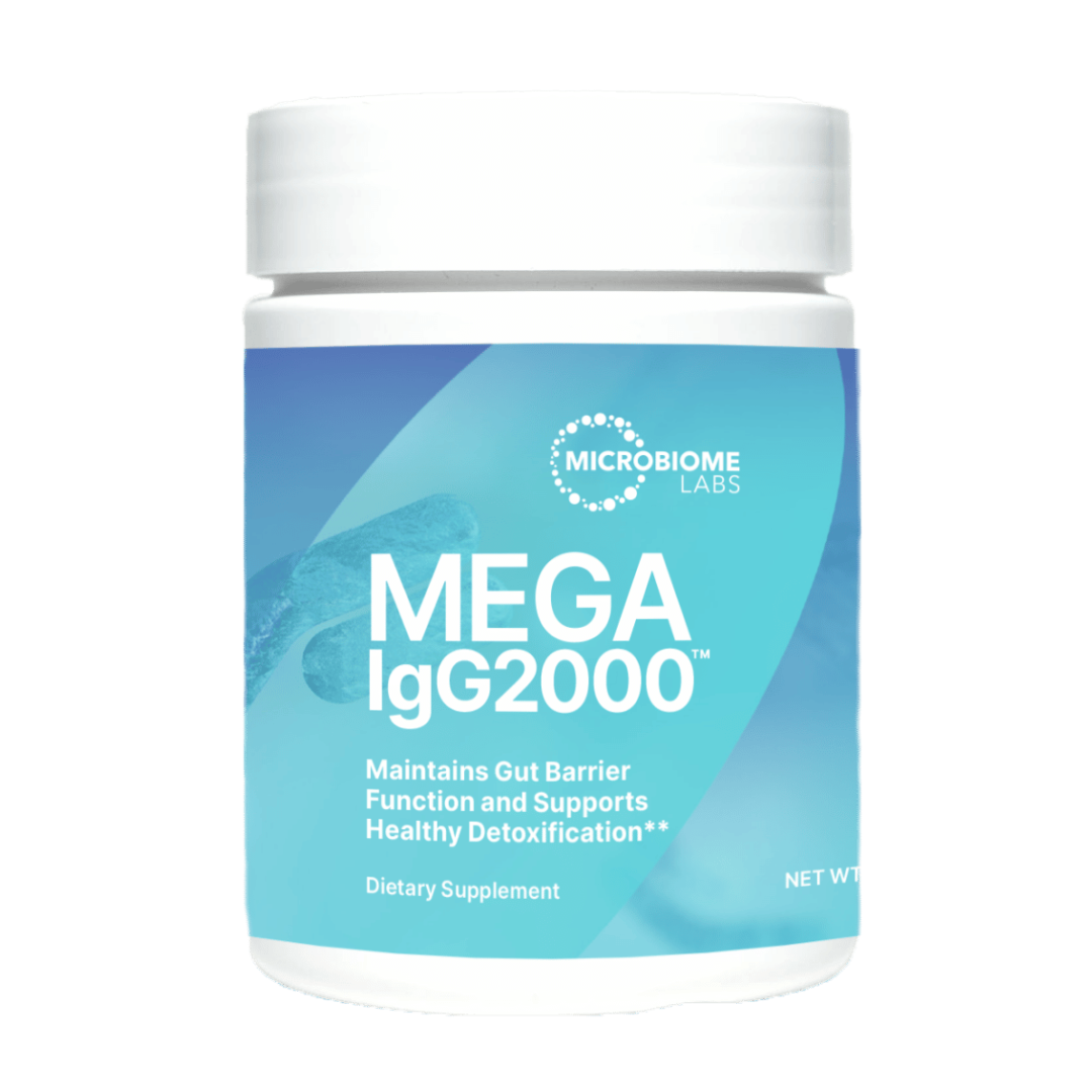 Mega IgG2000 Powder by Microbiome Labs - 60g