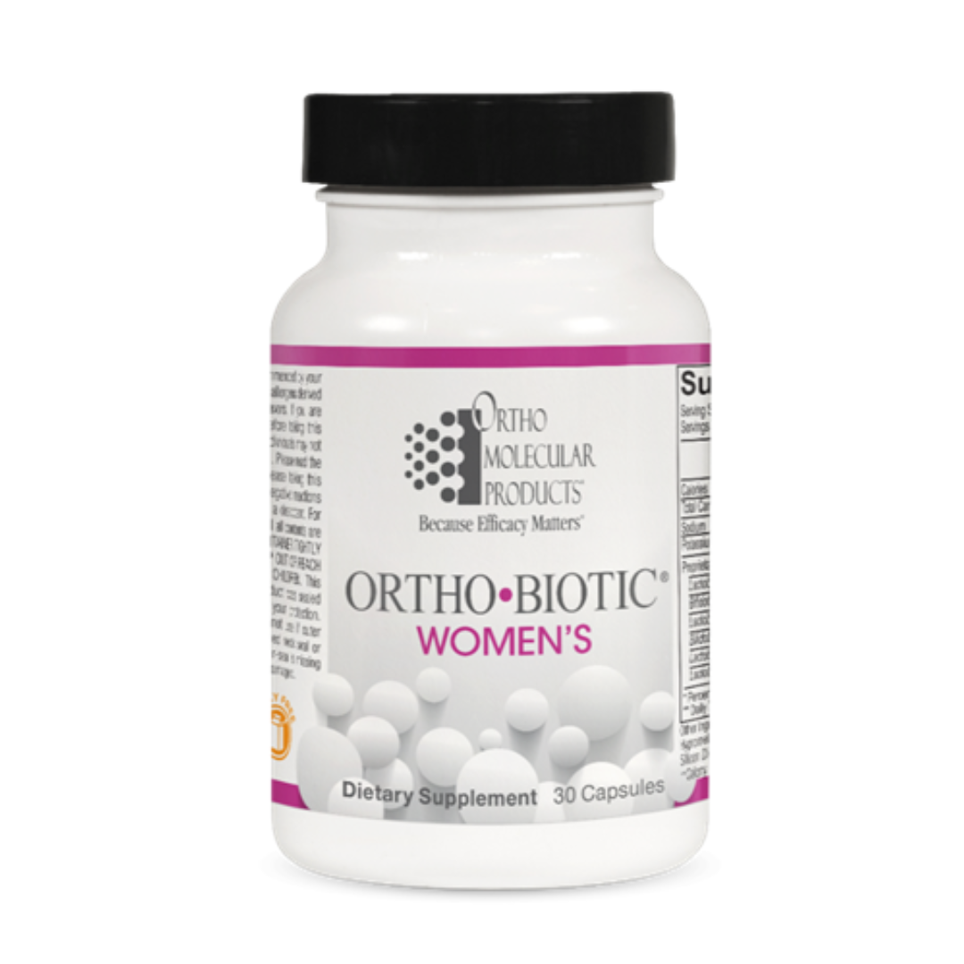 Ortho Biotic Women's by Ortho Molecular - 30 Capsules