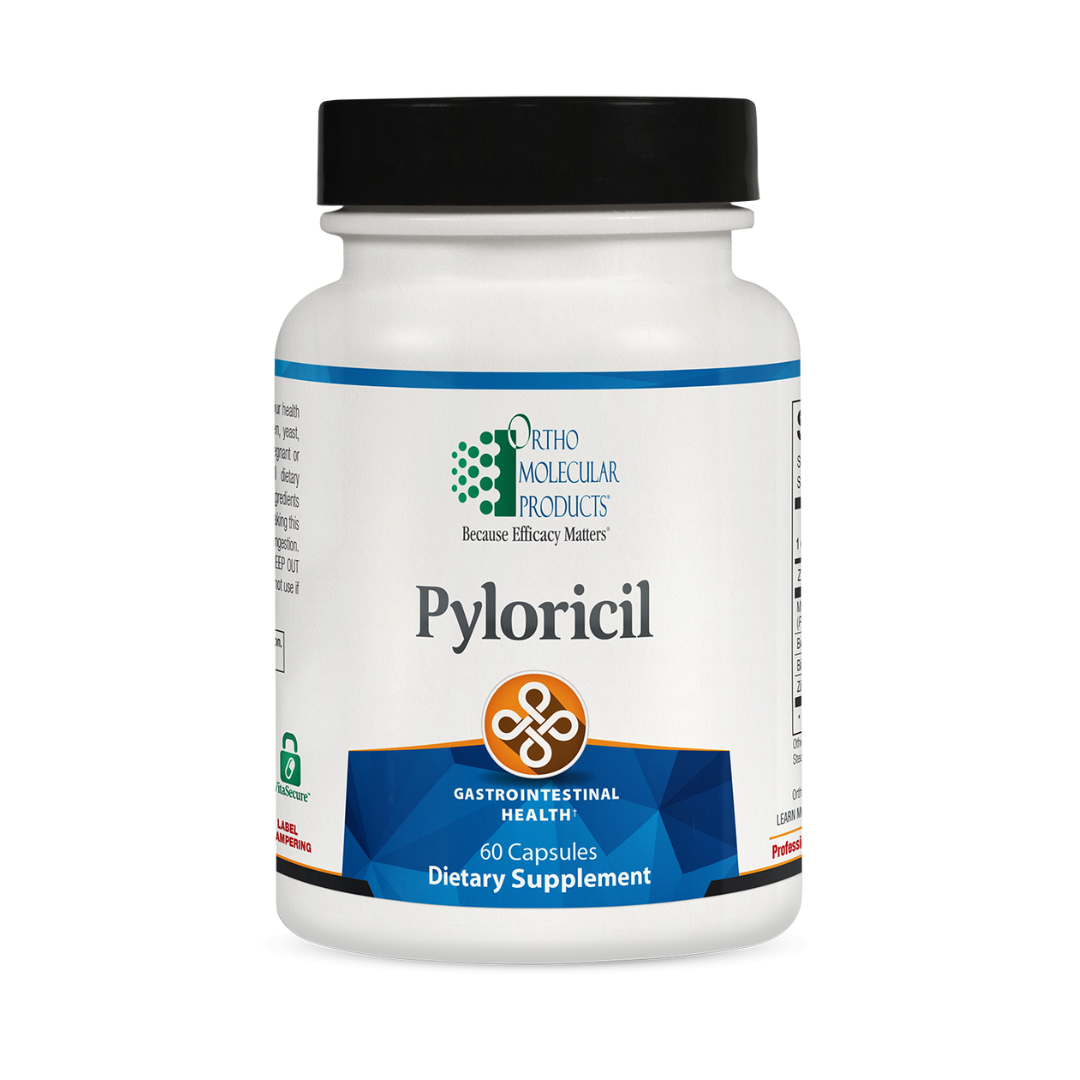 Pyloricil by OrthoMolecular - 60 Capsules