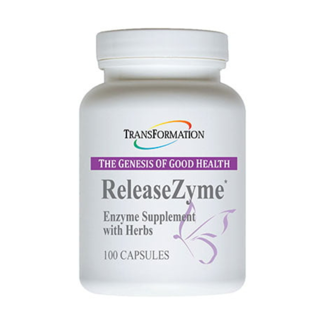 ReleaseZyme by Transformation Enzymes - 100 Caps