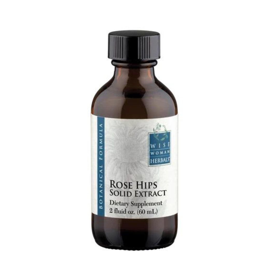 Rose Hips Solid Extract by Wise Woman Herbals - 4 oz