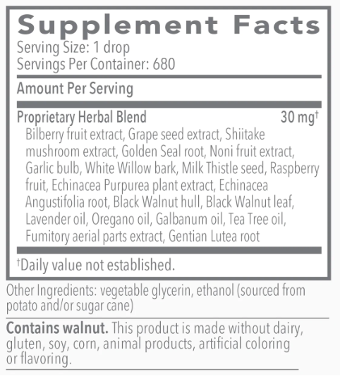 Biocidin Liquid - 1 fl oz (30 ml)