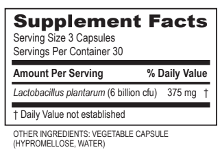 Plantadophilus - 90 Capsules