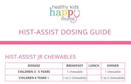 Healthy Kids Happy Moms Hist-Assist Jr. (formerly Control-Hist Jr) - 60 Chewable Tablets