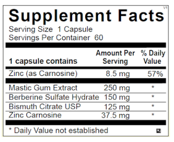 Pyloricil by OrthoMolecular - 60 Capsules