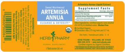 Artemisia Annua by Herb Pharm - 1 oz