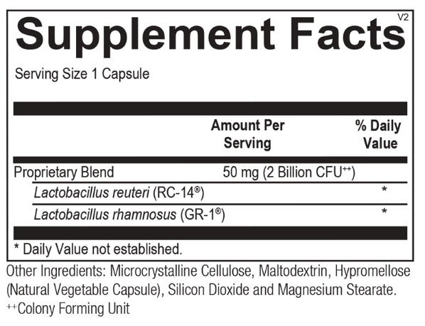 Ortho Biotic Women's by Ortho Molecular - 30 Capsules