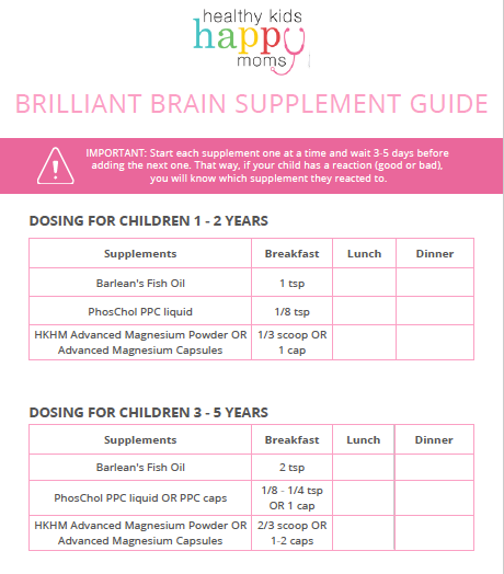 Brilliant Brain Bundle