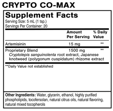 Crypto Co-Max by Quicksilver Scientific - 100 ml