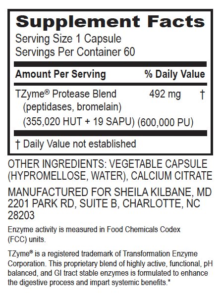 Healthy Kids Happy Moms ProZyme - 60 Capsules