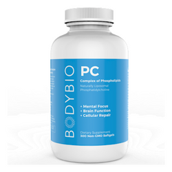 BodyBio PC - 300 Softgels