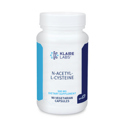 N-Acetyl-L-Cysteine (N-A-C) by Klaire Labs - 500mg