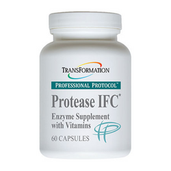 Protease IFC by Transformation Enzymes - 120 Capsules