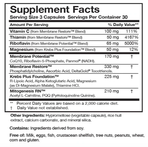 ATP 360 by Researched Nutritionals - 90 Capsules