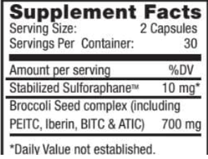 BrocElite® Plus by Mara Labs - 60 Capsules