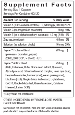 Protease IFC by Transformation Enzymes - 120 Capsules