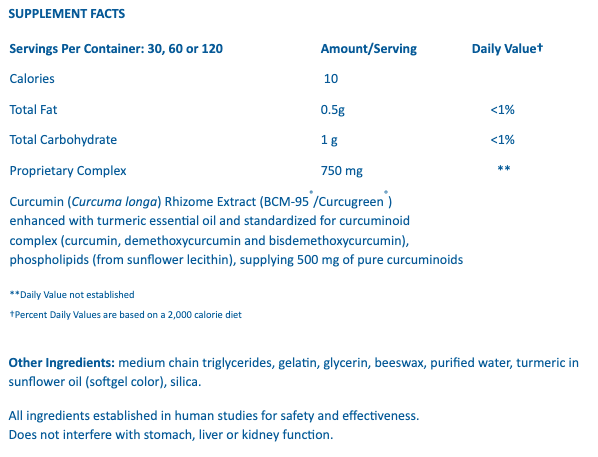 CuraPro® 750 mg by EuroMedica - 120 Capsules