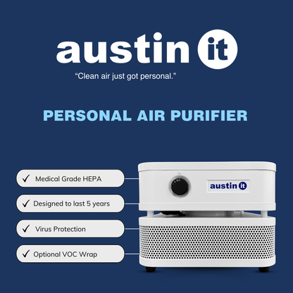 Austin Air Filter - "it" Unit with HEPA