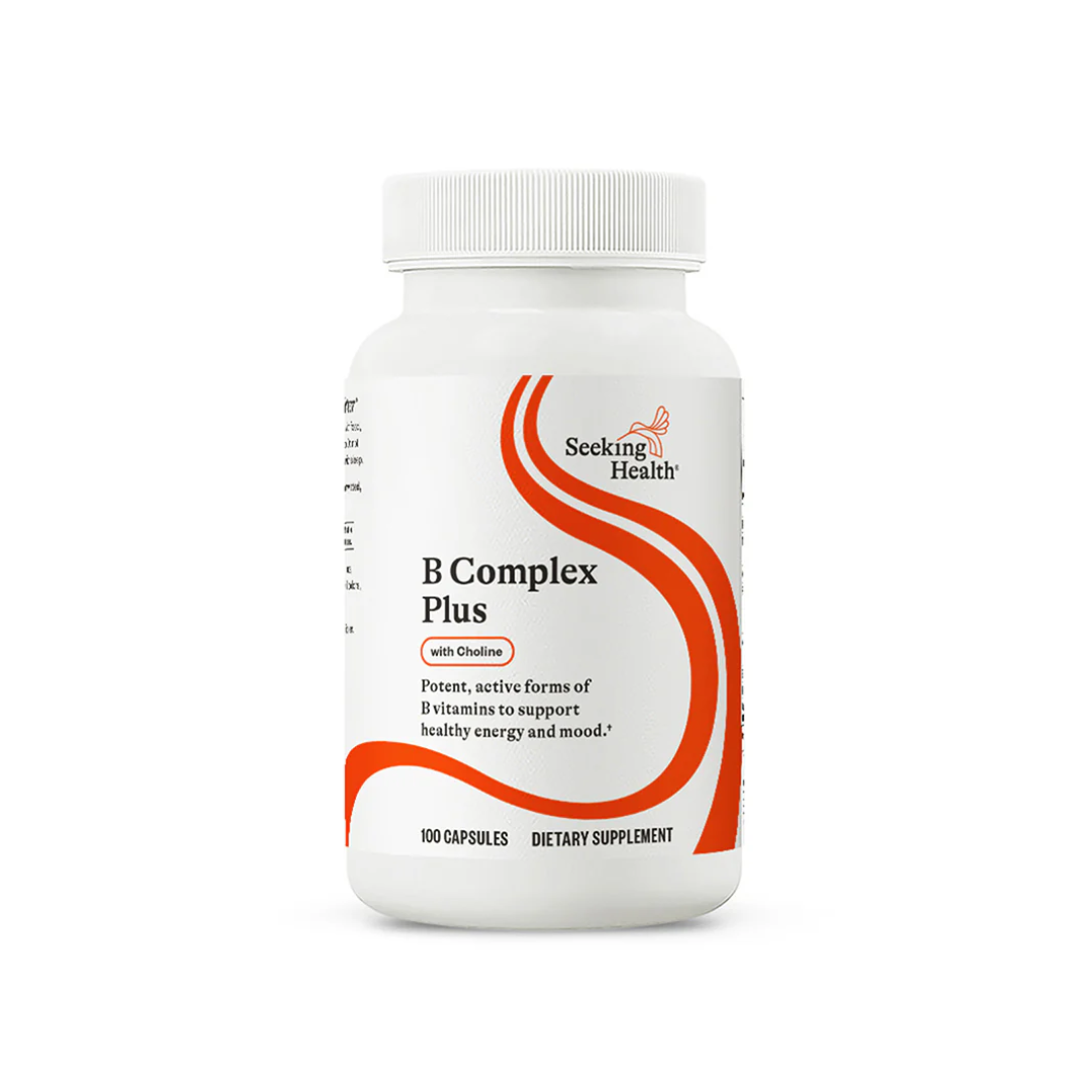 B Complex Plus by Seeking Health - 100 Capsules