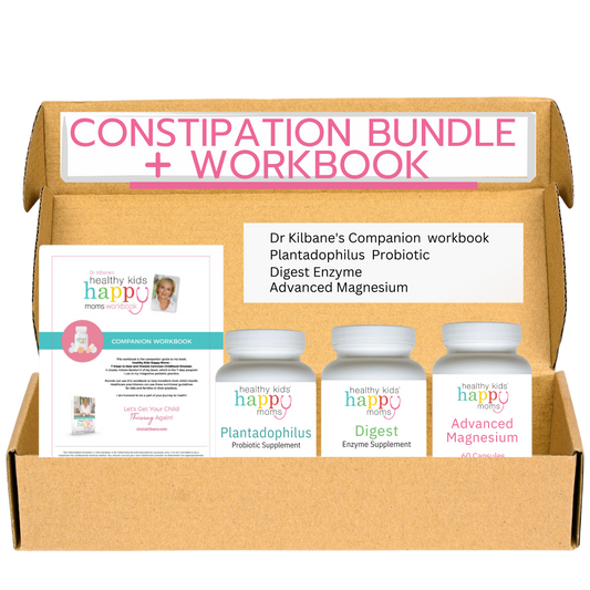 Treating Constipation Naturally - the DIY Version (Workbook & Constipation Bundle)
