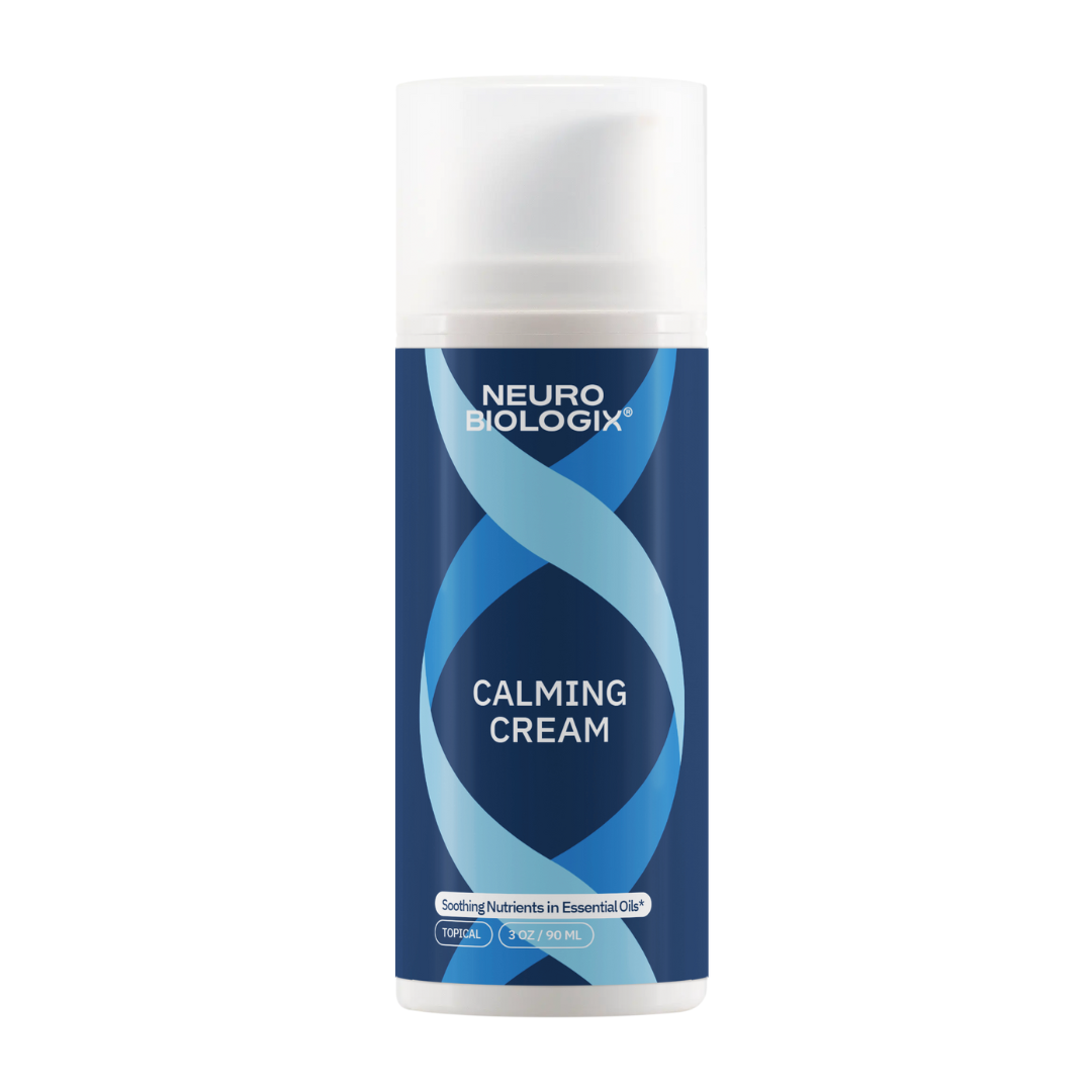 Calming Cream by NeuroBiologix - 3 oz (90 pumps)