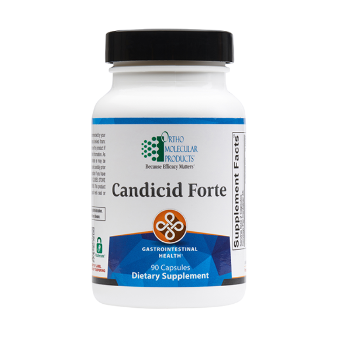 Candicid Forte by OrthoMolecular - 180 Capsules