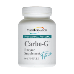 Carbo-G by Transformation Enzymes - 90 Capsules
