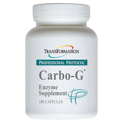 Carbo-G by Transformation Enzymes - 180 Capsules