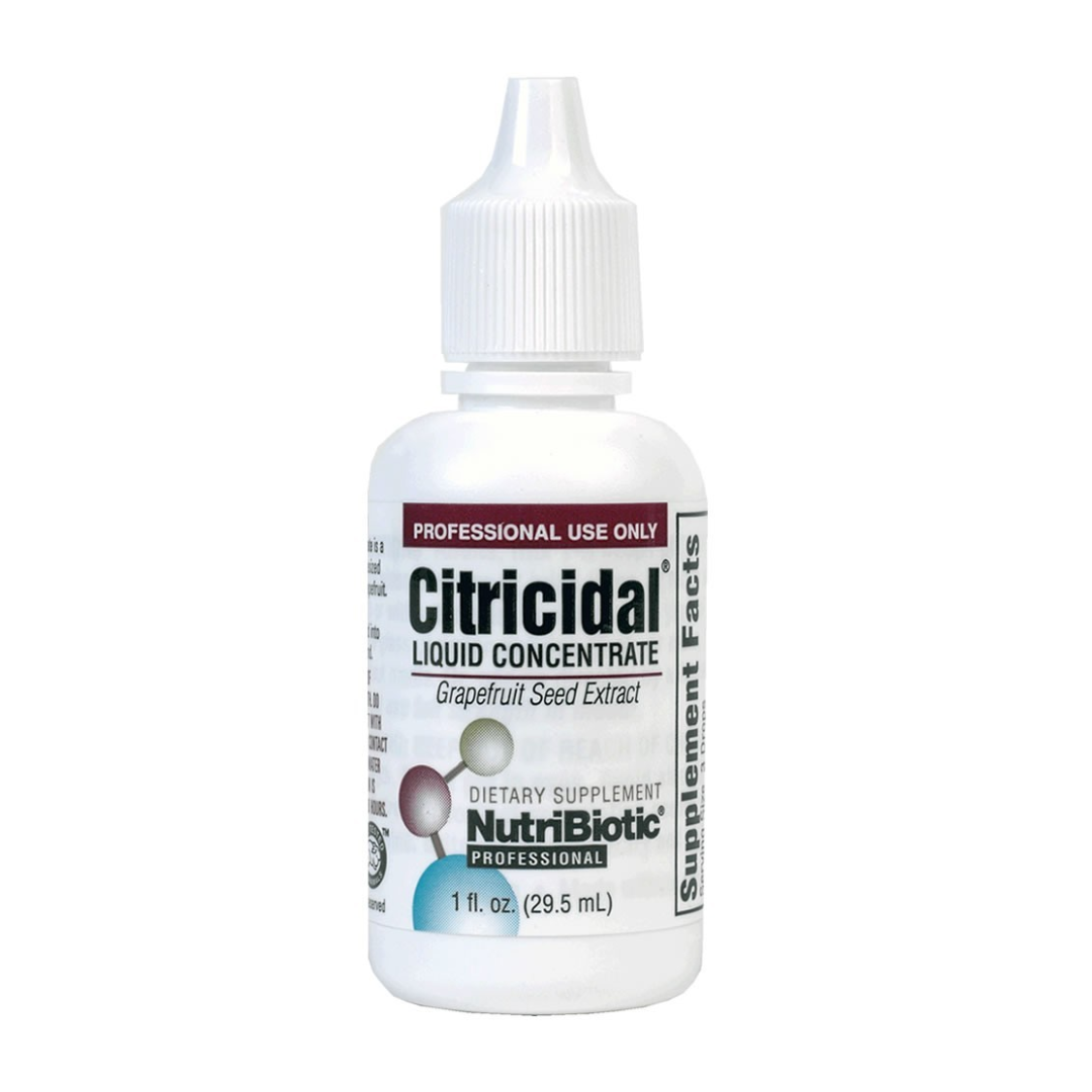 Citricidal Liquid Concentrate by NutriBiotic - 1 oz