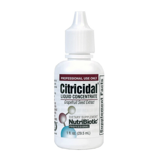 Citricidal Liquid Concentrate by NutriBiotic - 1 oz