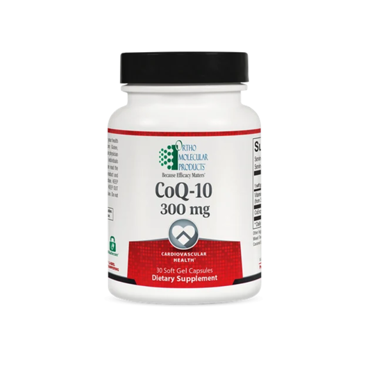 CoQ-10 300mg OrthoMolecular - 60 Capsules