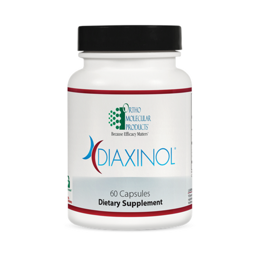 Diaxinol by Ortho Molecular - 120 Capsules
