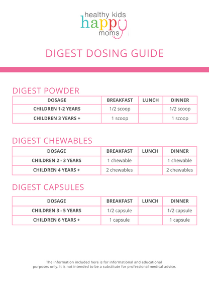 Digest Enzymes - 120 Capsules