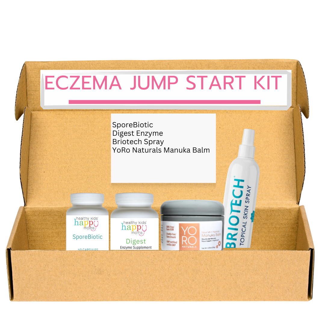 Eczema Jump Start Kit with SporeBiotic