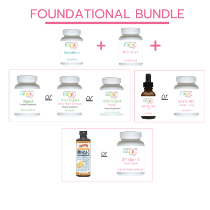 Foundational Bundle with SporeBiotic
