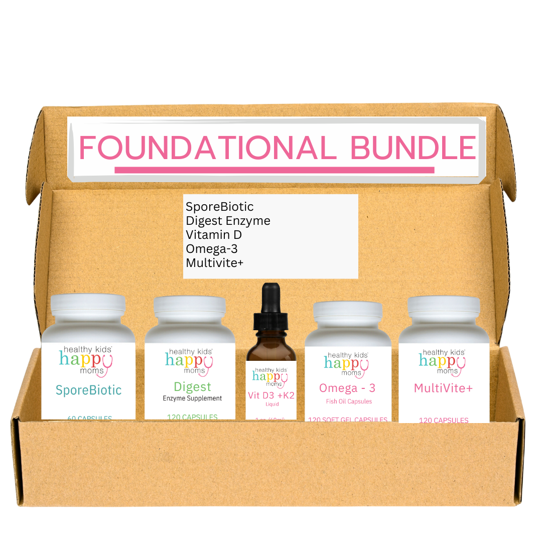 Foundational Bundle with SporeBiotic