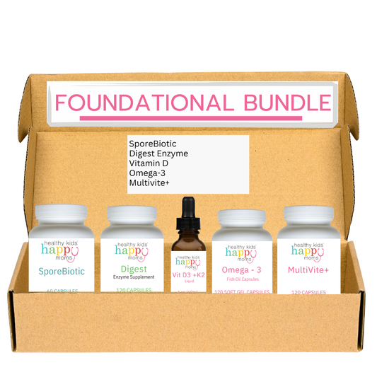 Foundational Bundle with SporeBiotic