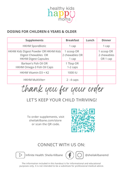 Foundational Bundle with SporeBiotic