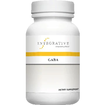 GABA 750mg by Integrative Therapeutics - 60 Capsules
