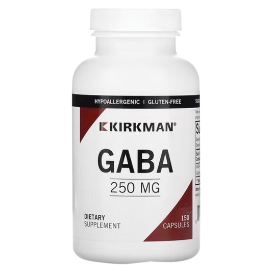 GABA 250 by Kirkman Labs - 150 Capsules