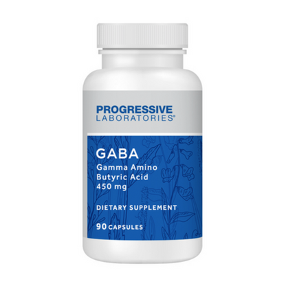 GABA 450 mg by Progressive Labs- 90 capsules